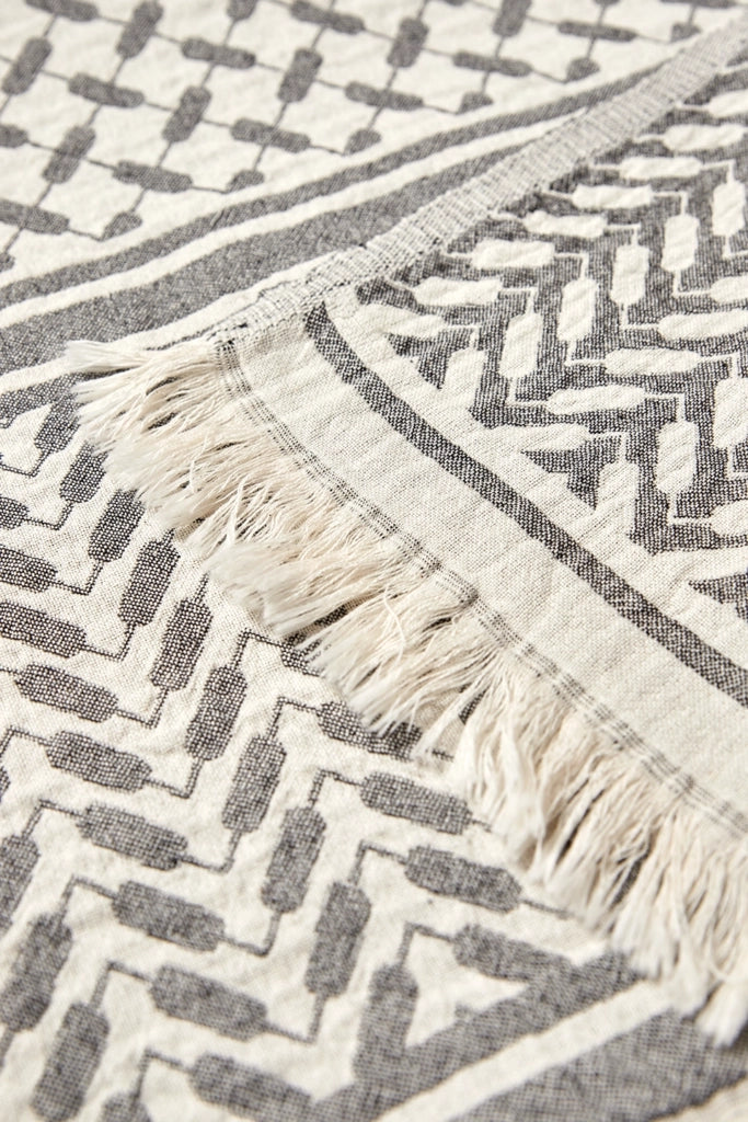Lala Berlin Blanket Black