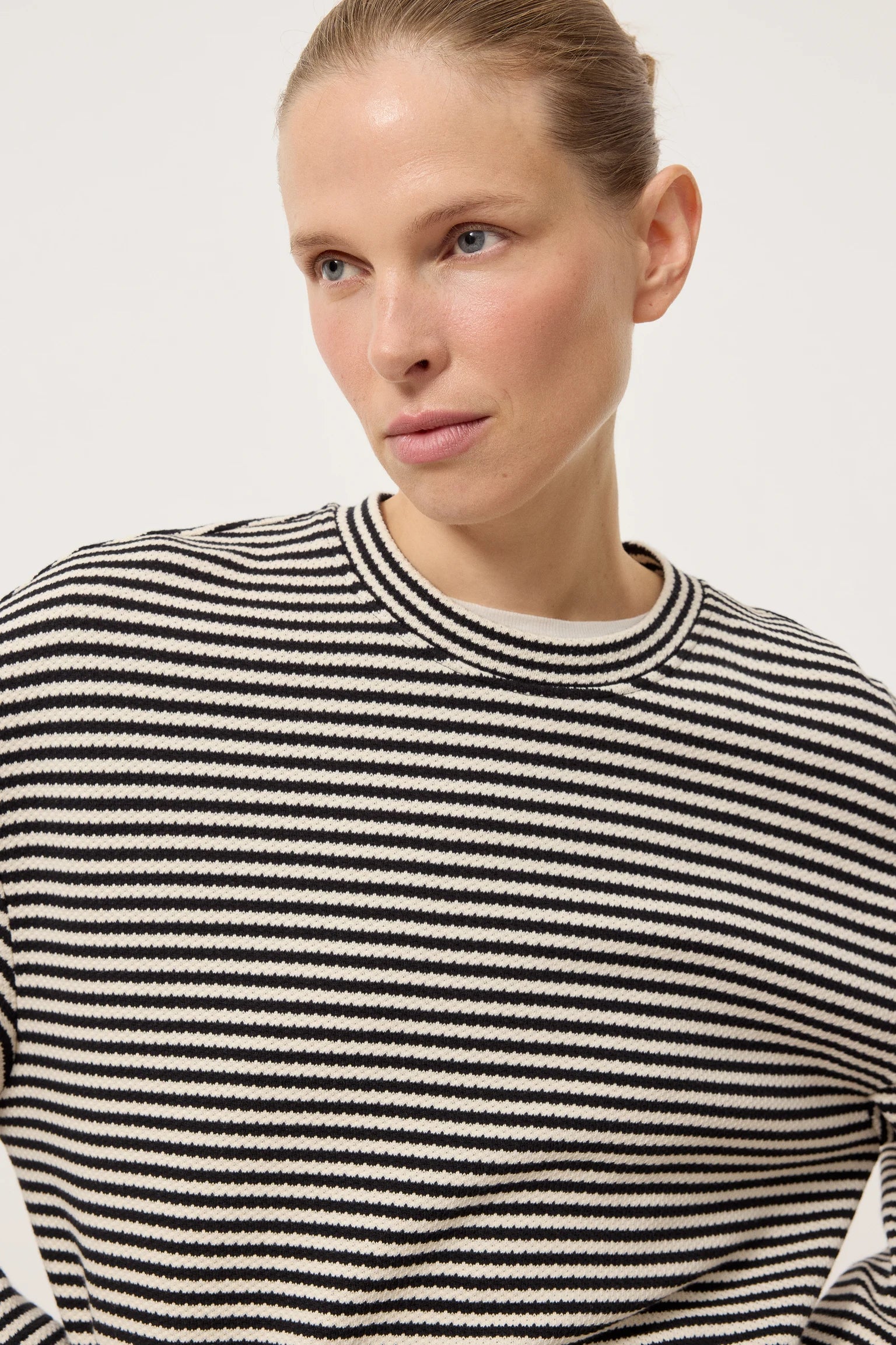 Closed Longsleeve Stripes Panda