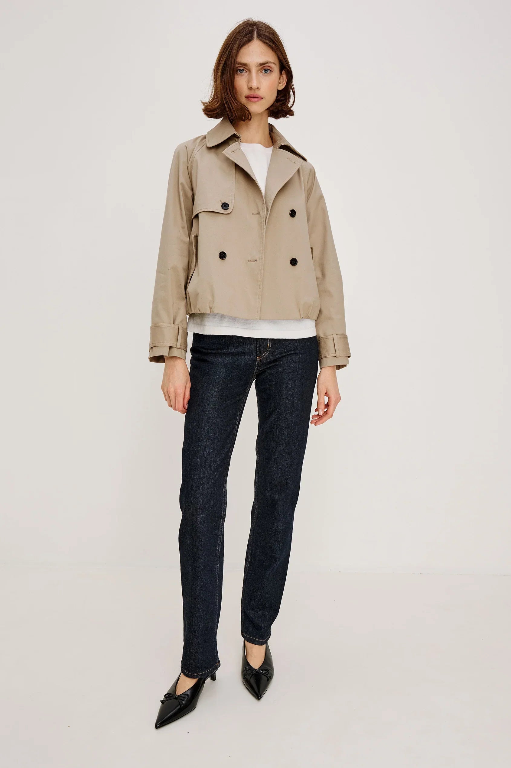 Rails Jacket Jett Taupe