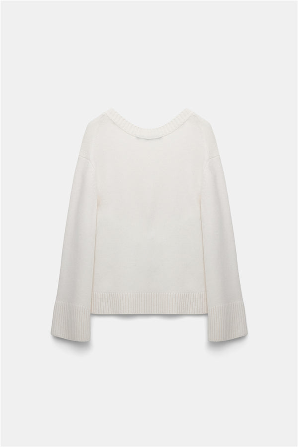 Dorothee Schumacher Strickjacke Ecru