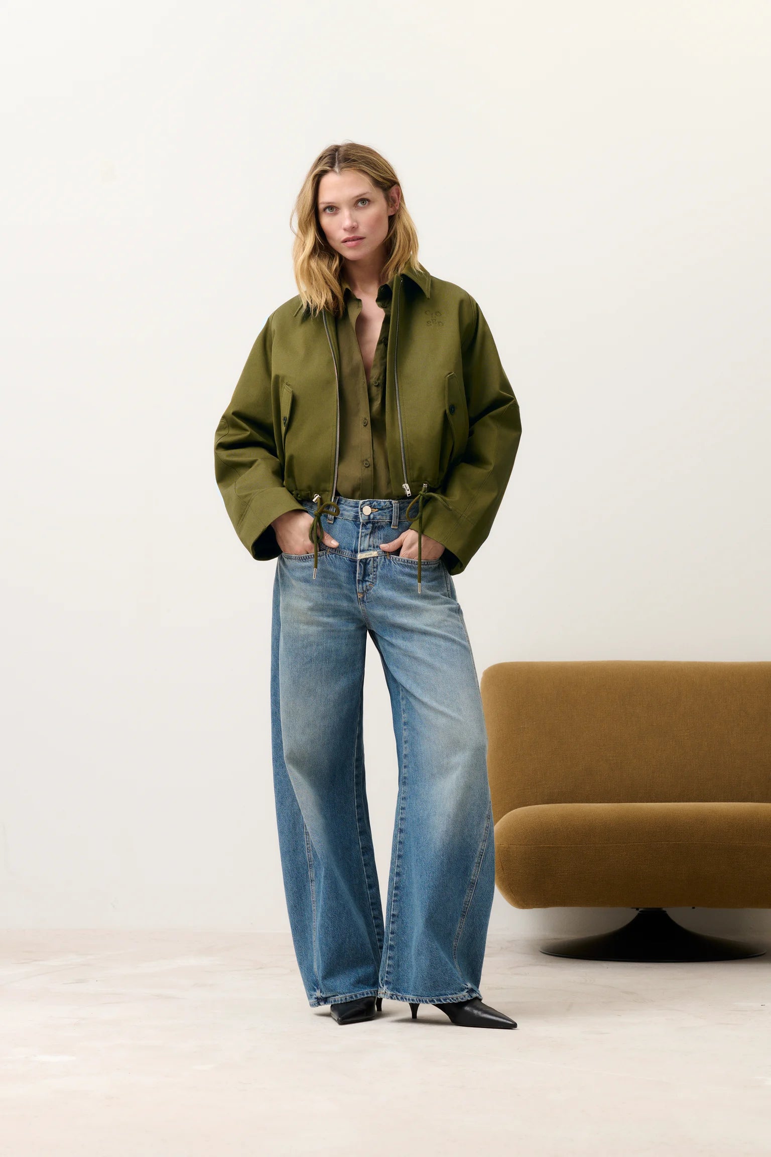 Closed Jeans Tori-X Mid Blue