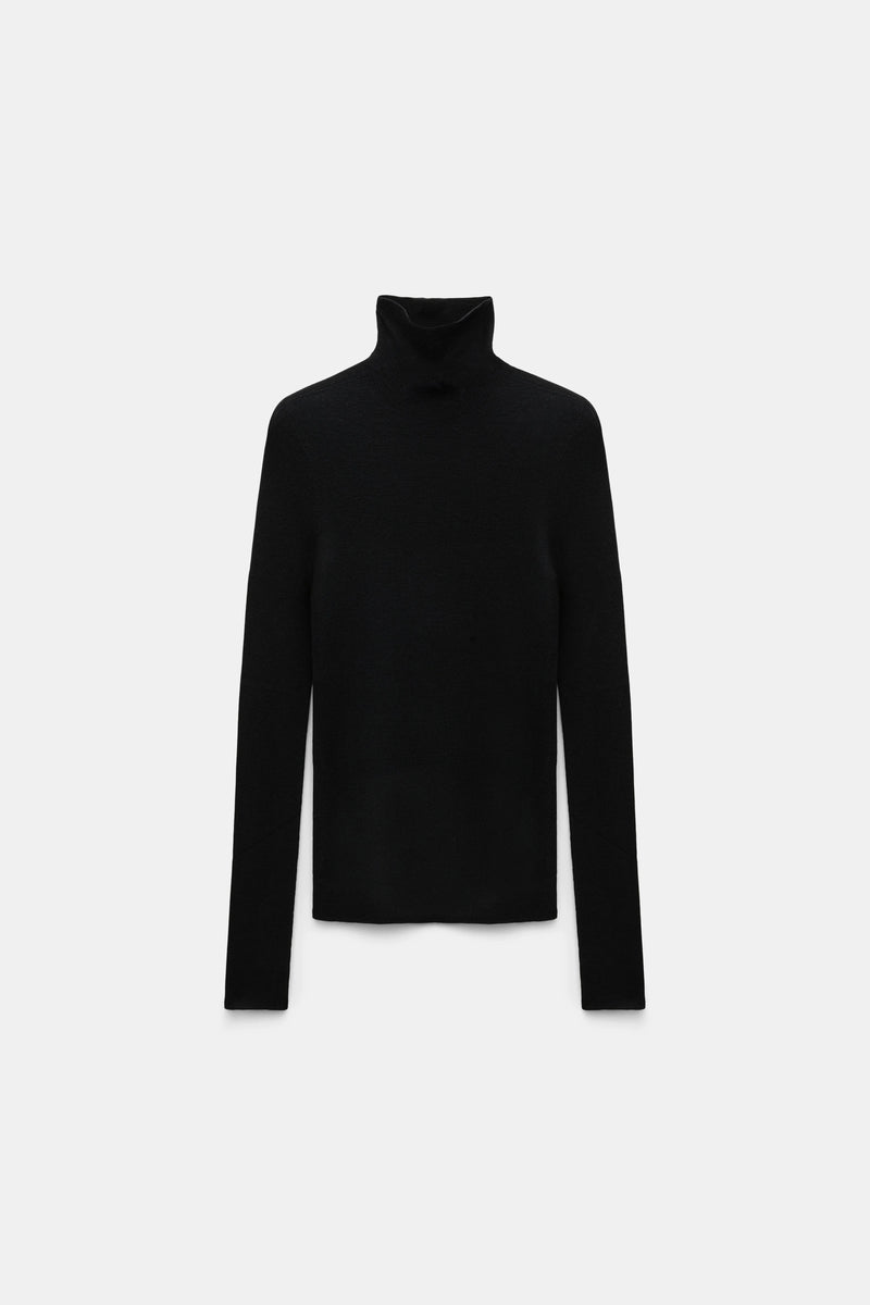Dorothee Schumacher Pullover Urban Merino Black