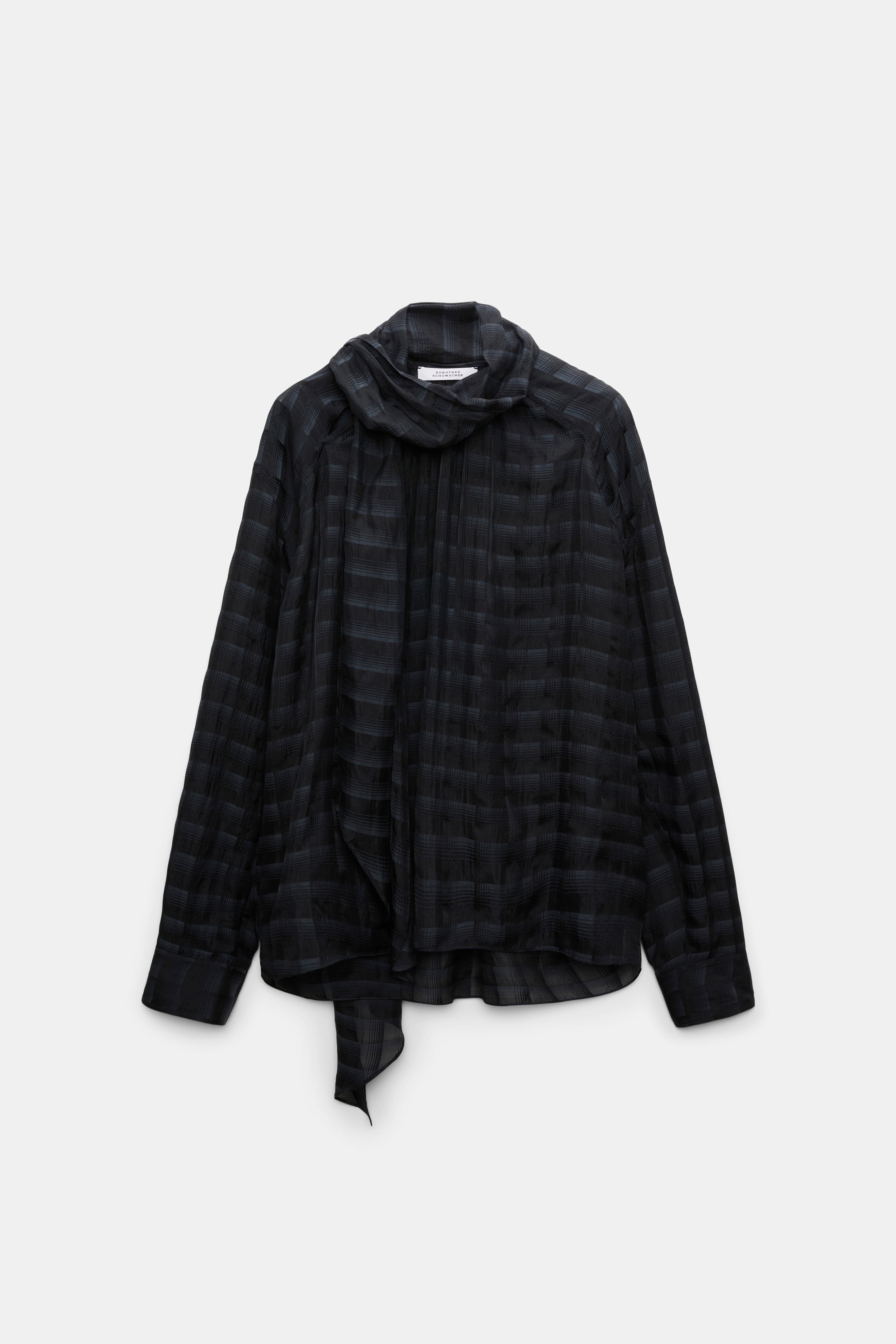 Dorothee Schumacher Bluse Airy Check