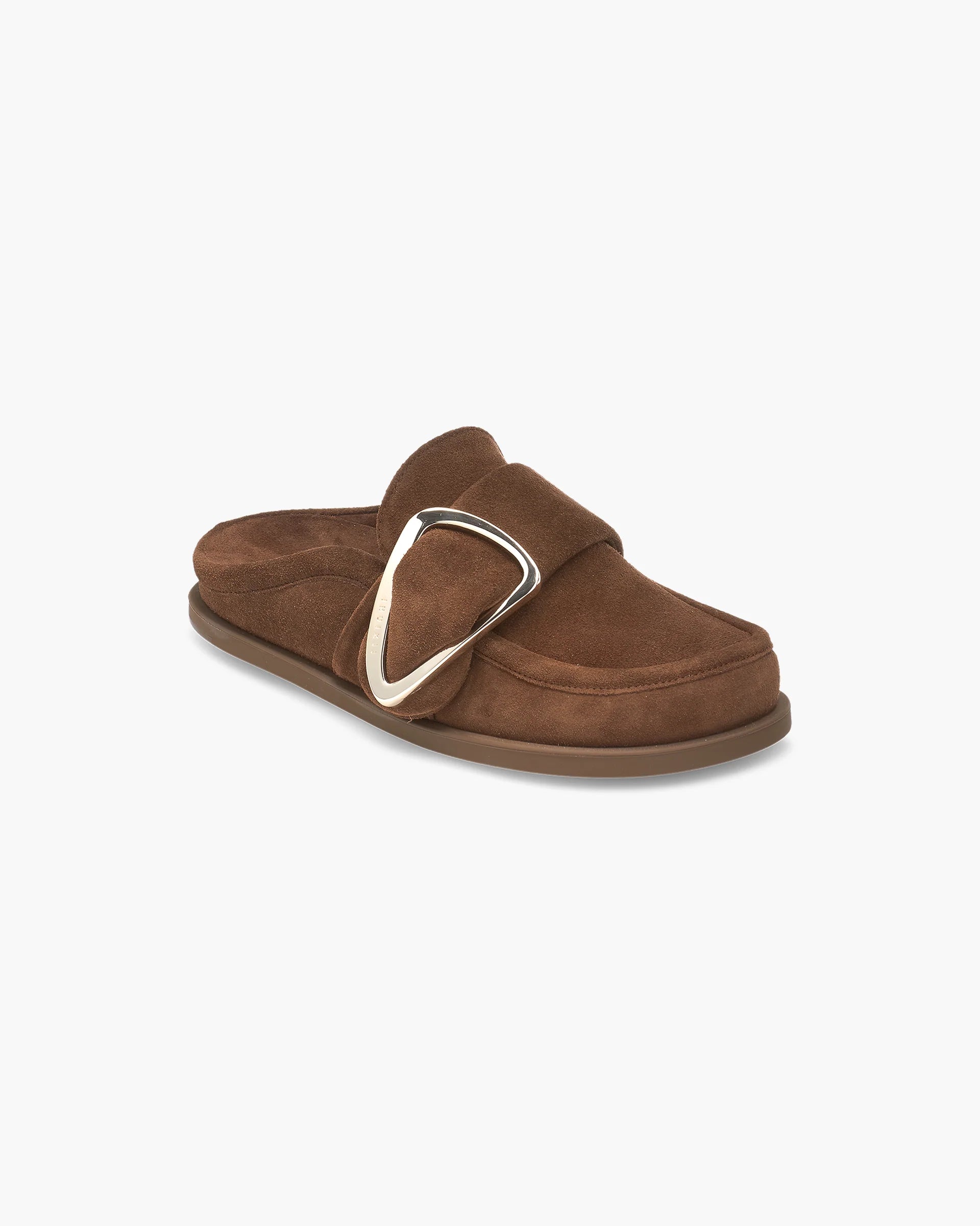 Inuikii Mule Soft Brown