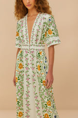 Farm Rio Jumpsuit Floral
