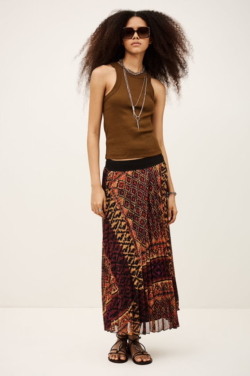 Ba&sh Top Cynda Bronze