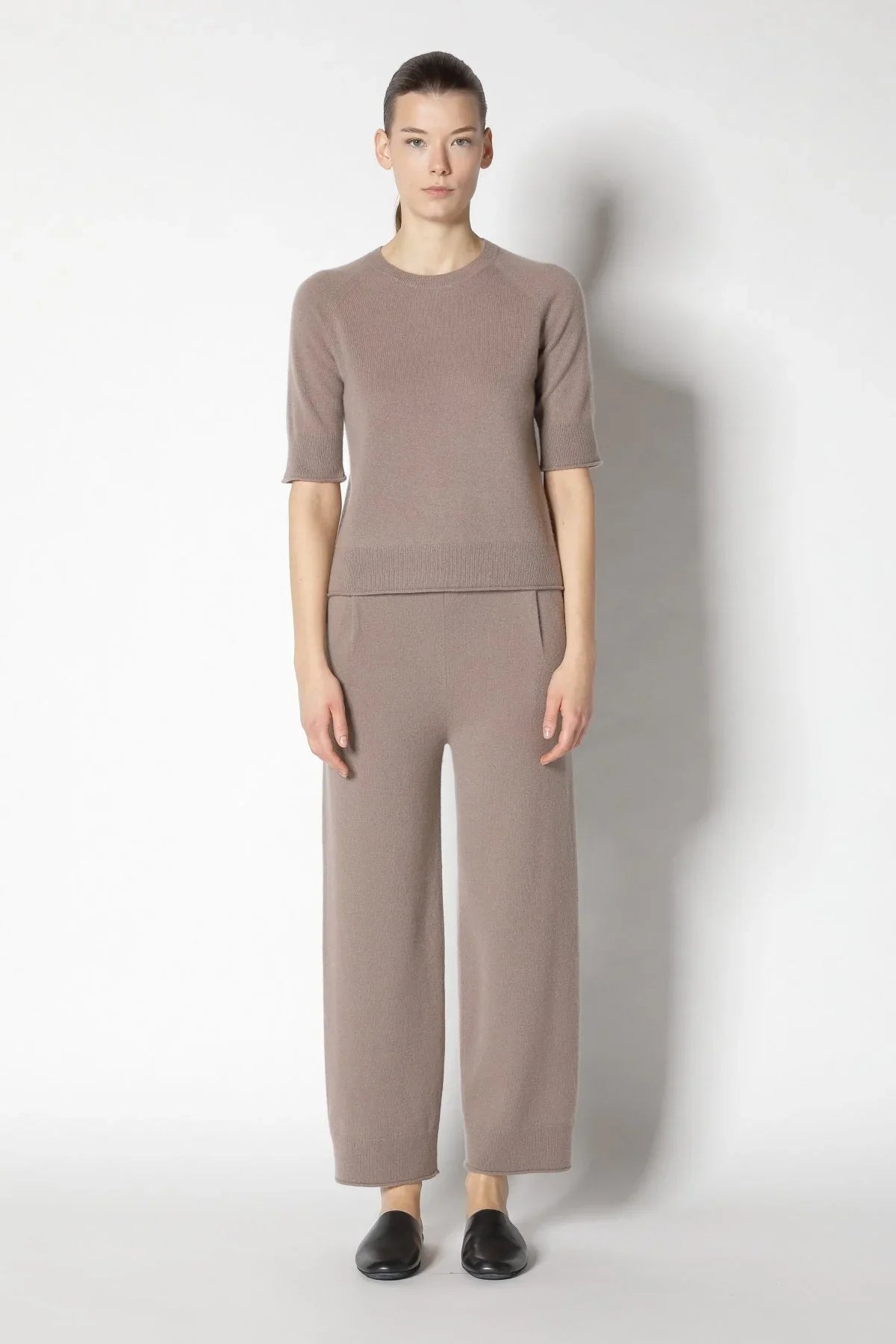 Sminfinity Hose Cropped Pleat