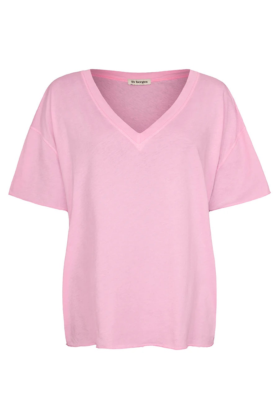 Liv Bergen T-Shirt Venice Tag Candy