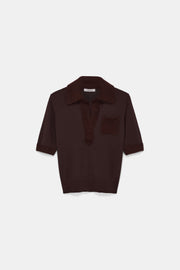 Dorothee Schumacher Sweater Merino Romance Choco