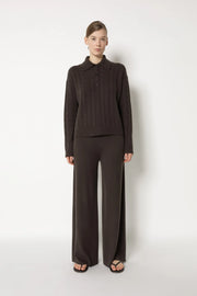 Sminfinity Pullover Polo Cable Cedar