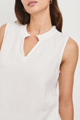 Rails Top Christie White