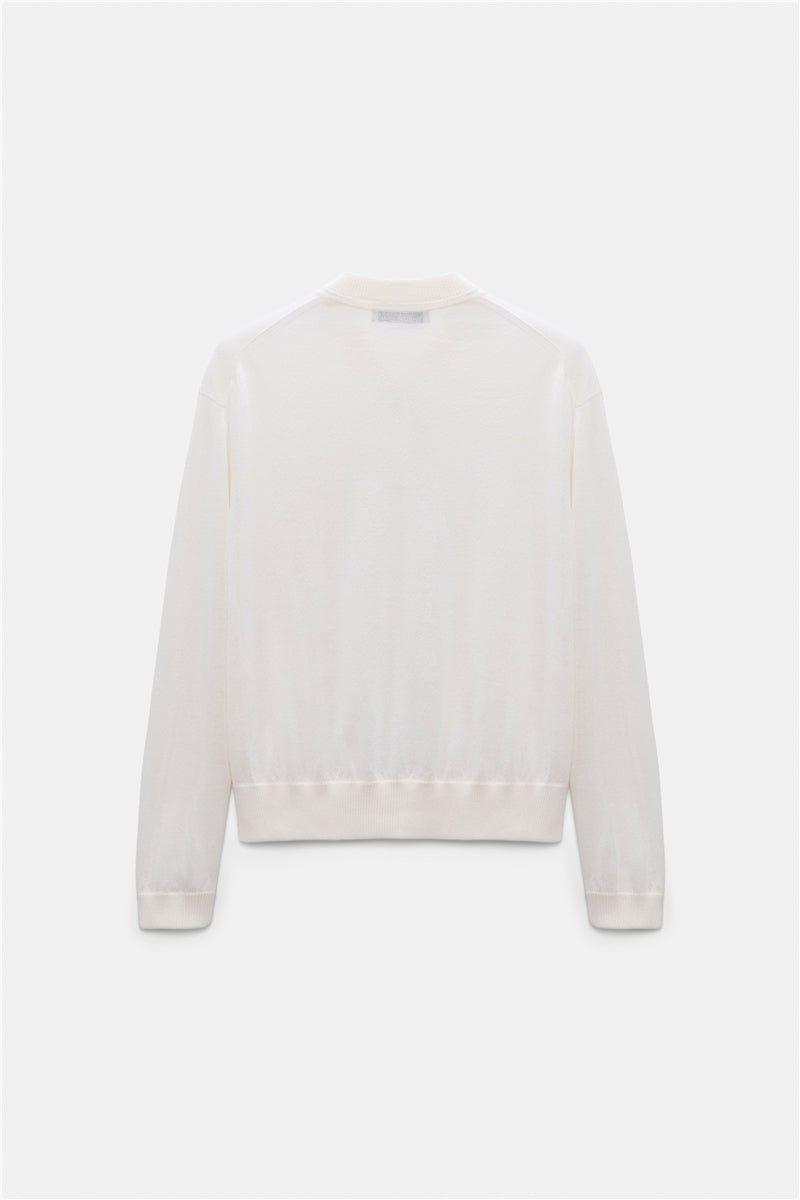 Dorothee Schumacher Cardigan Refined Essentials Orchid
