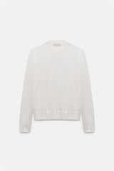 Dorothee Schumacher Cardigan Refined Essentials Orchid