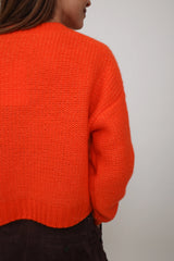 Herzens Pullover Aurelia Kumquats