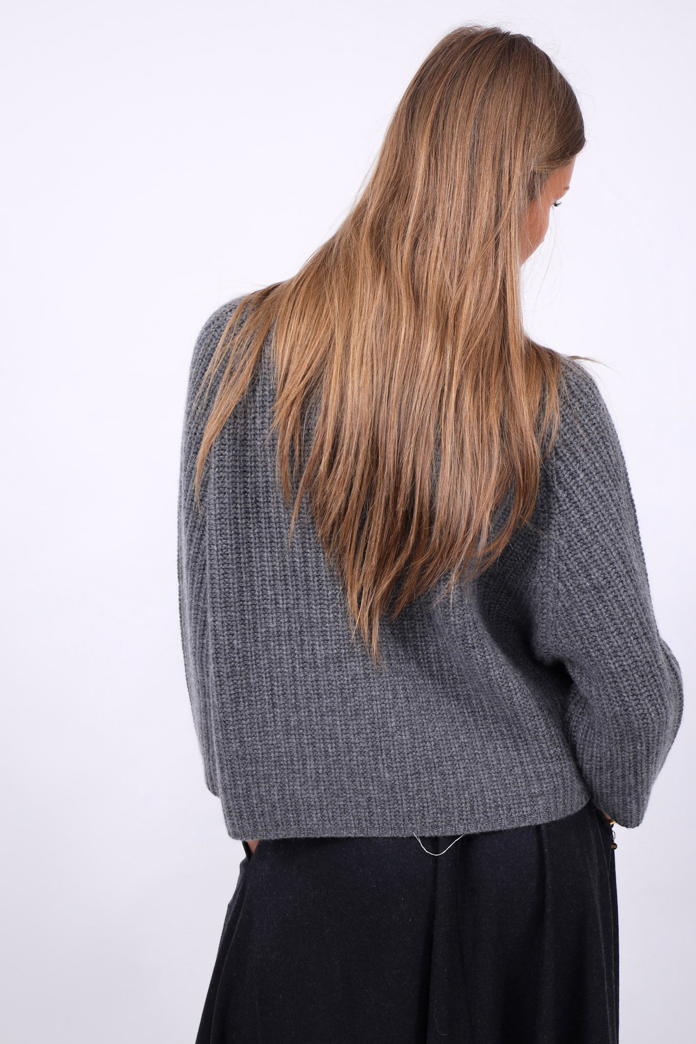 A matter of the heart: Pullover Knit Metal