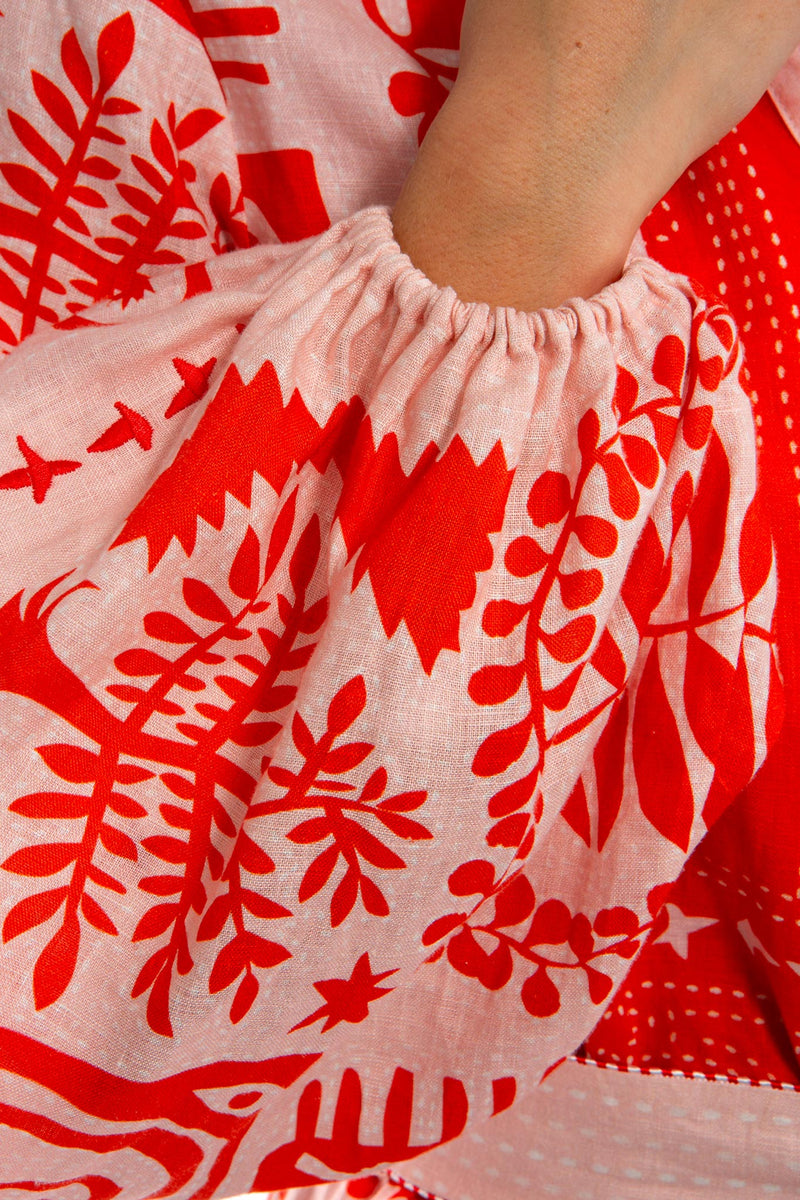 IVI Collection Kleid Coral