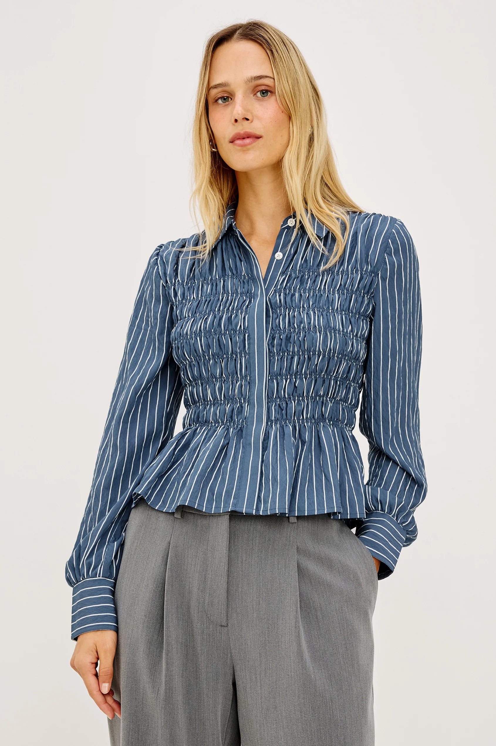 Rails Bluse Bradshaw Indigo
