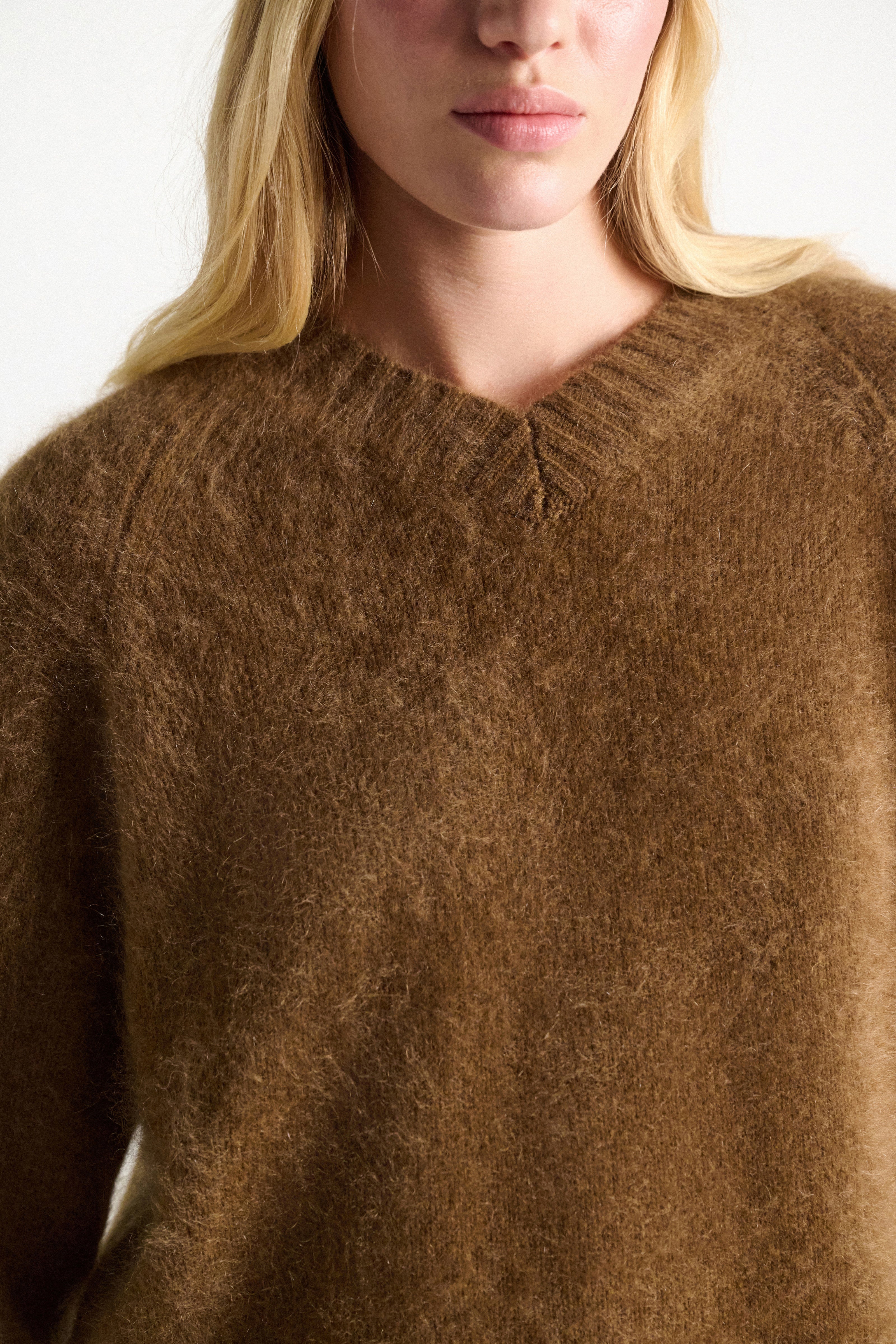 Dorothee Schumacher Pullover Fluffy Statements Porcini