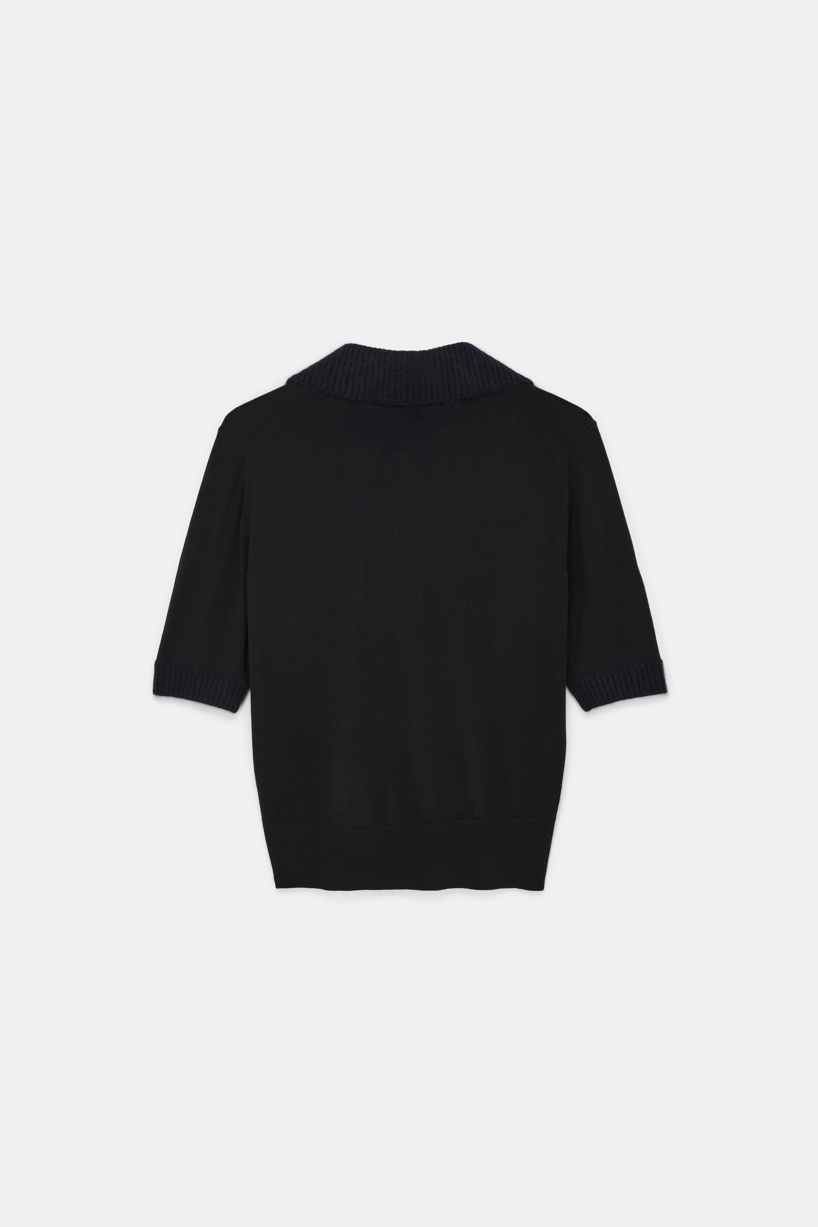 Dorothee Schumacher Pullover Merino Romance Black
