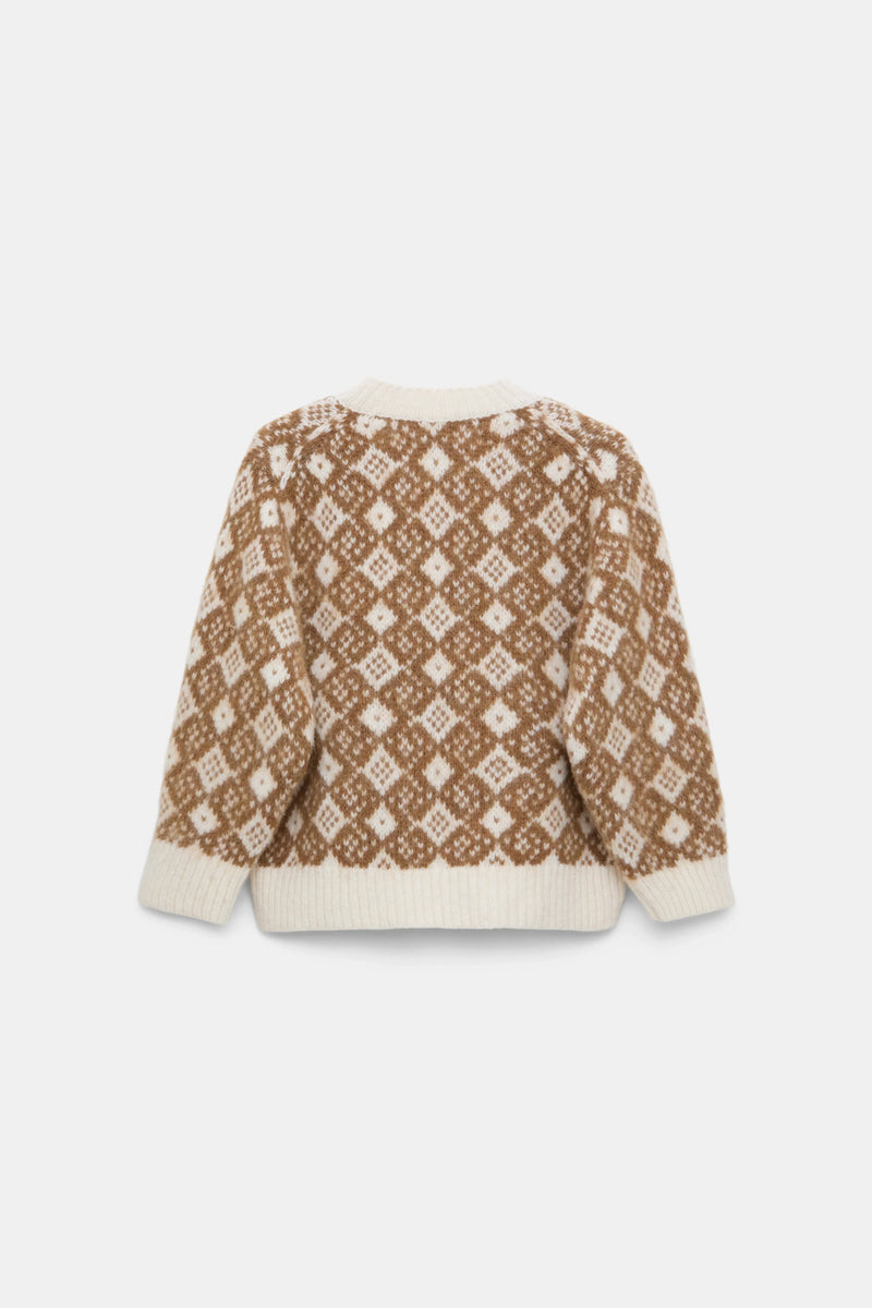 Dorothee Schumacher Pullover Soft Graphics Sherry