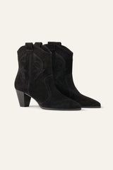 Ba&sh Boots New Casey Noir