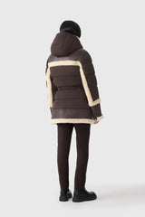 Mackage Parka Lilibeth Coffee