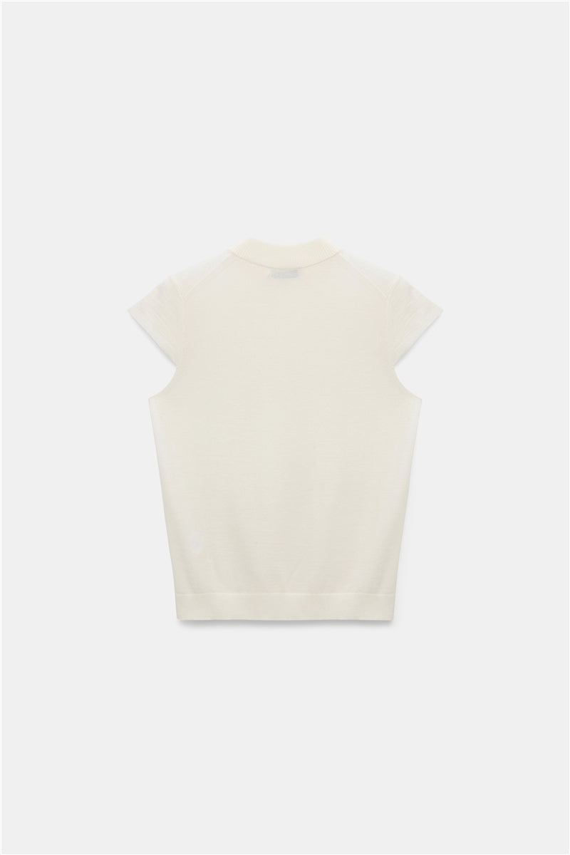Dorothee Schumacher Top Essential Ease Camelia