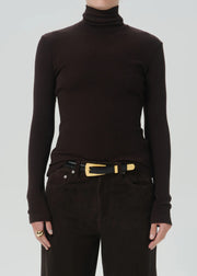 Citizens of Humanity Shirt Caradene Chocolate