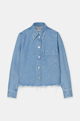 Closed Denim Hemdjacke