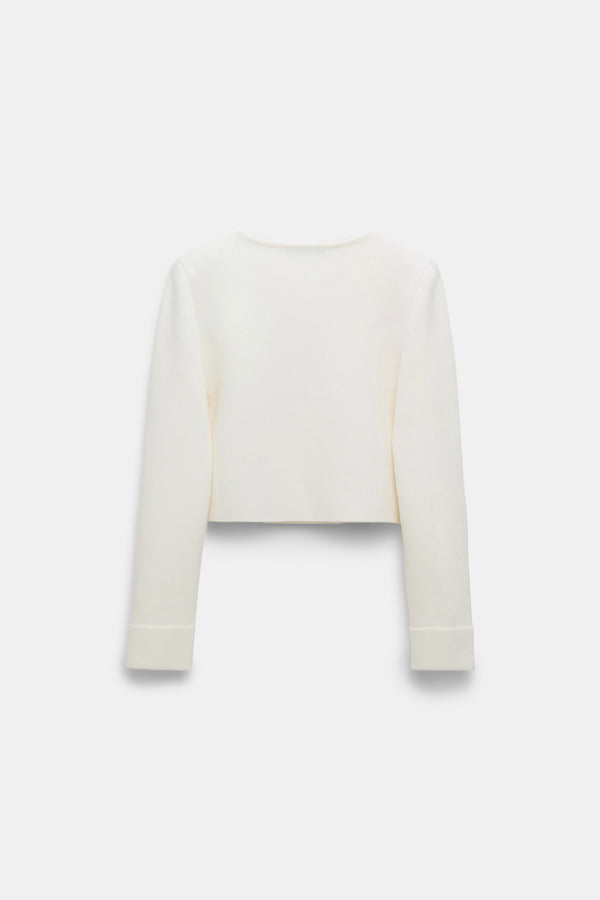 Dorothee Schumacher Jacke Sharp Ambition Camellia