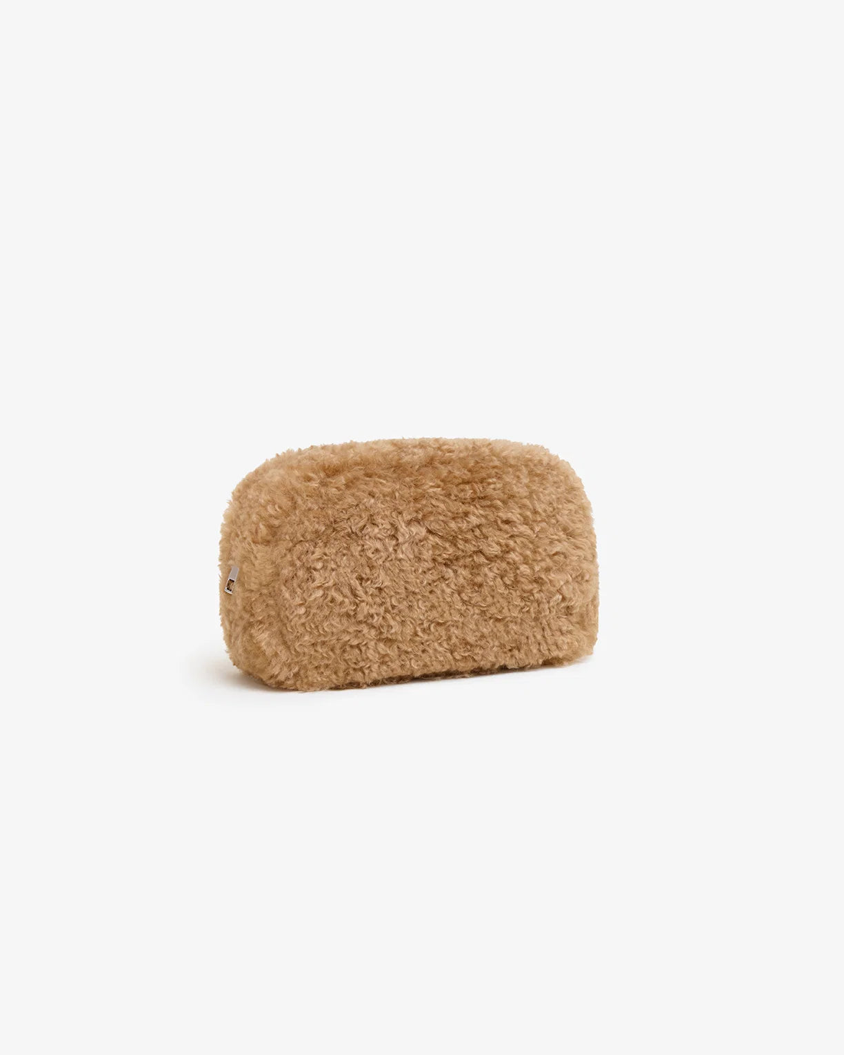 Apparis Pochette Bouclet Camel