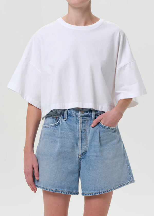 Agolde Tee Arli White