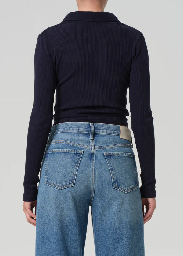 Citizens of Humanity Longsleeve 60's Polo