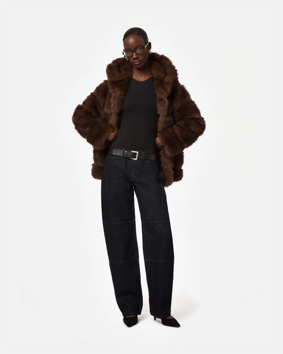 Apparis Mantel Cel Hooded