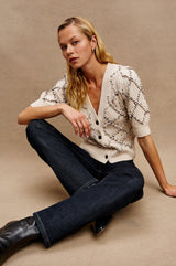 Rails Cardigan Isla