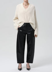 Citizens of Humanity Lederhose Black