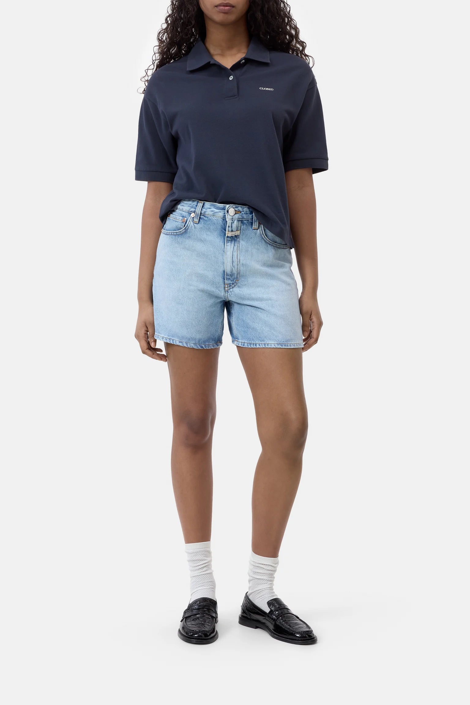 Closed Shorts Janey Light Blue