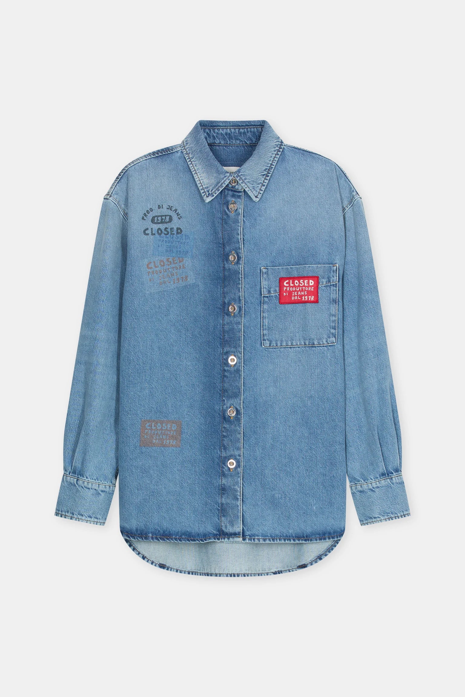 Closed Shirt Produttore di Jeans