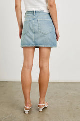 Rail denim skirt Laurel