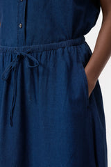 Closed Skirt Blue