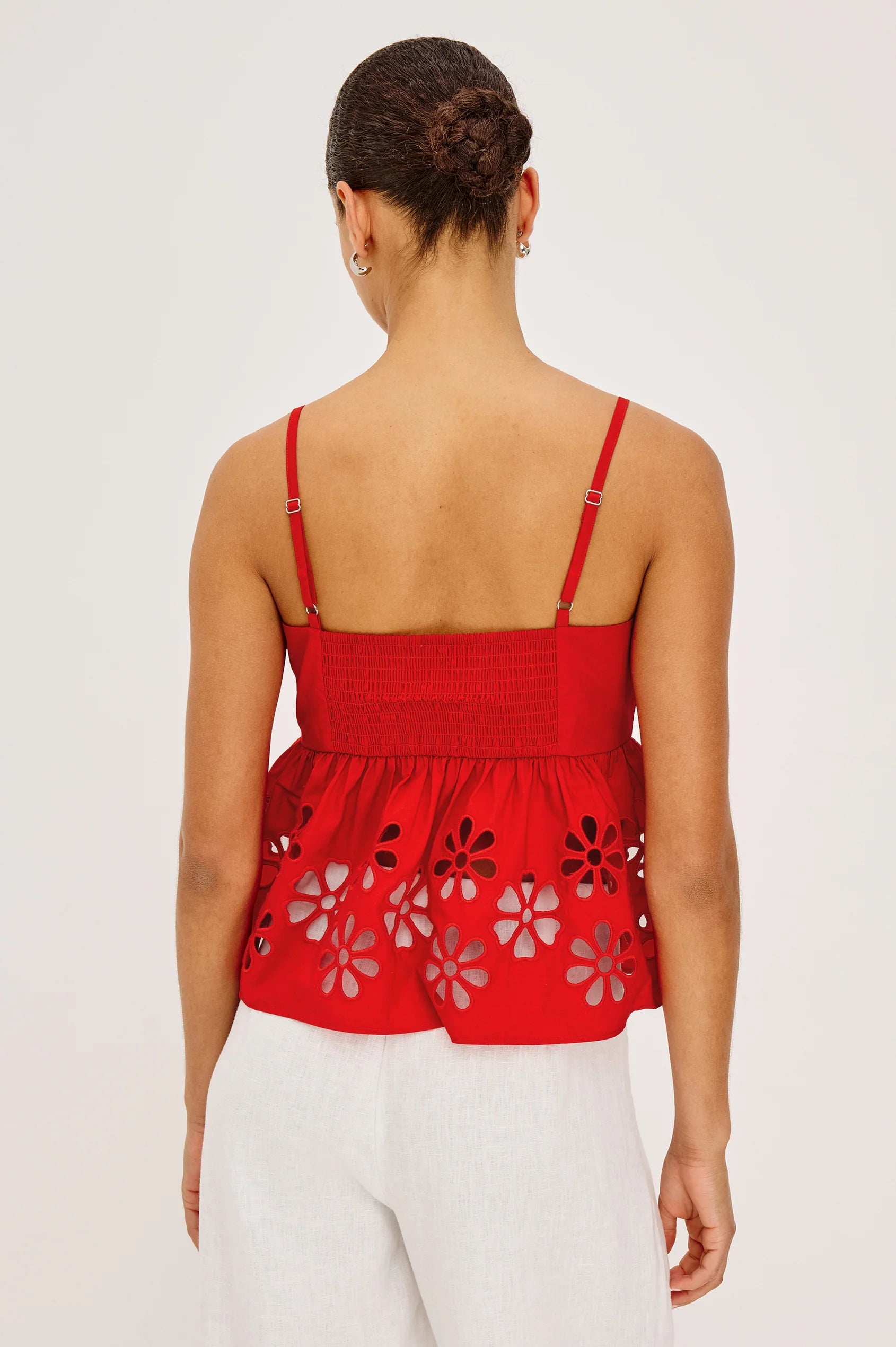 Rails Top Meru Scarlet