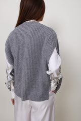 Herzens Pullunder Flint