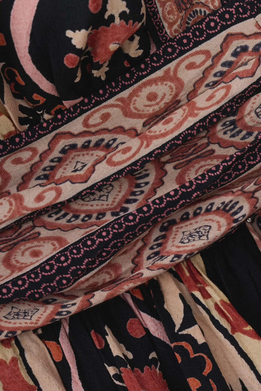 Ba&sh Kleid Vera Carbone