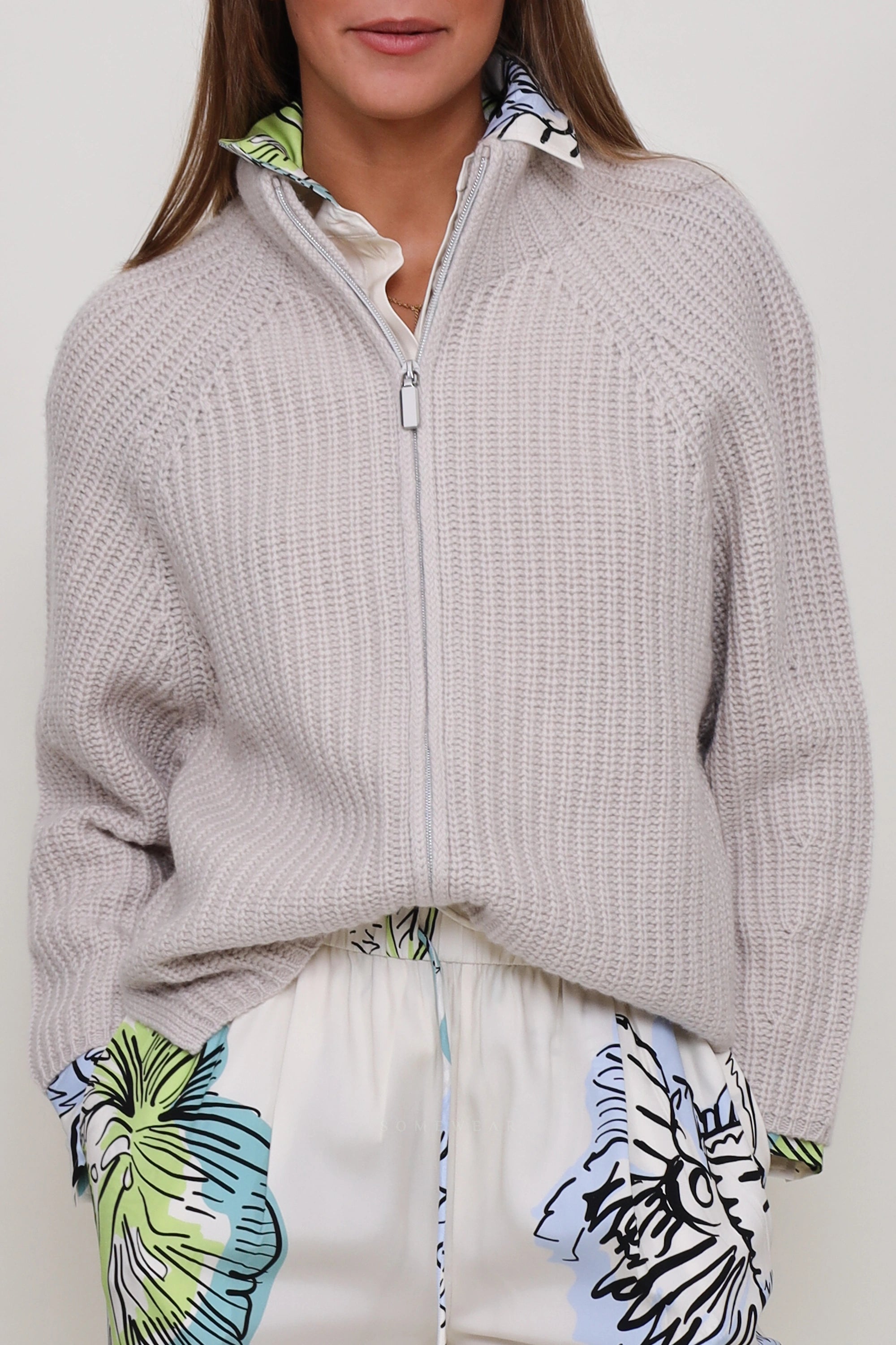 Heart Cardigan Arlina Pearls