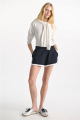 Dorothee Schumacher Shorts All Time Favorites Navy