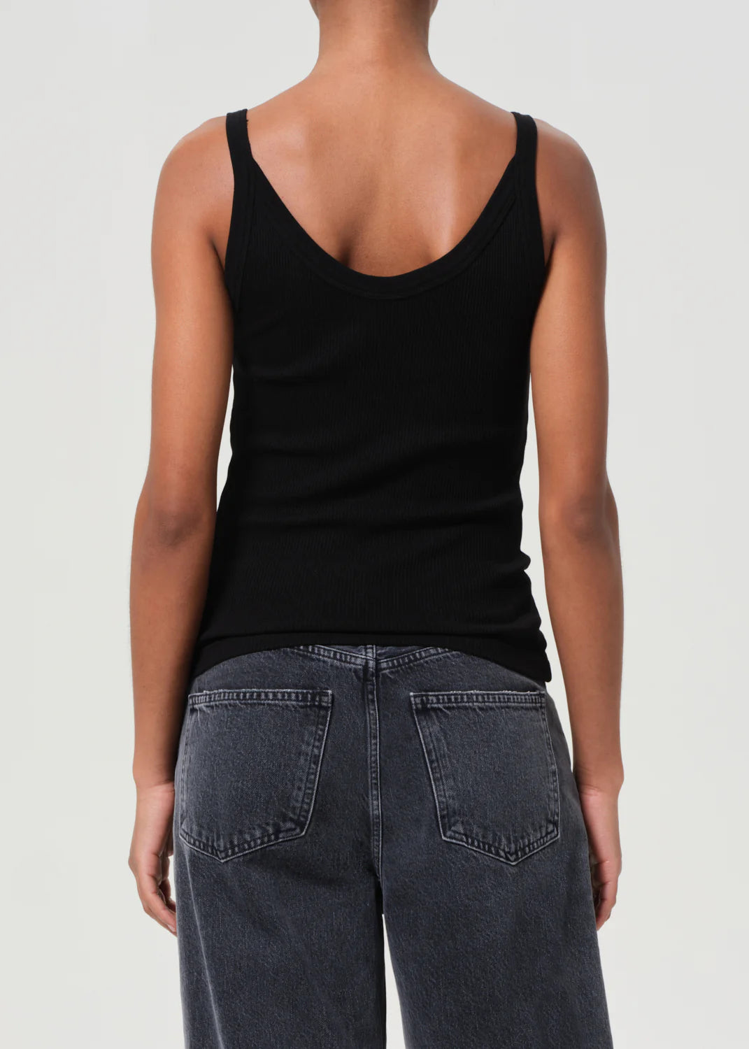 Agolde Tank Jordan Black