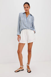 Rails Shorts Jenner White