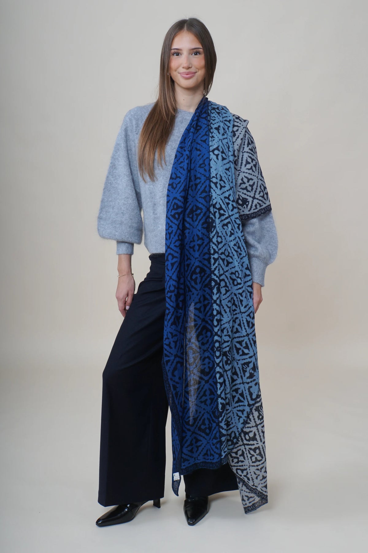 Friendly Hunting Tuch Scarf Eyes Of Marrakesh Ice