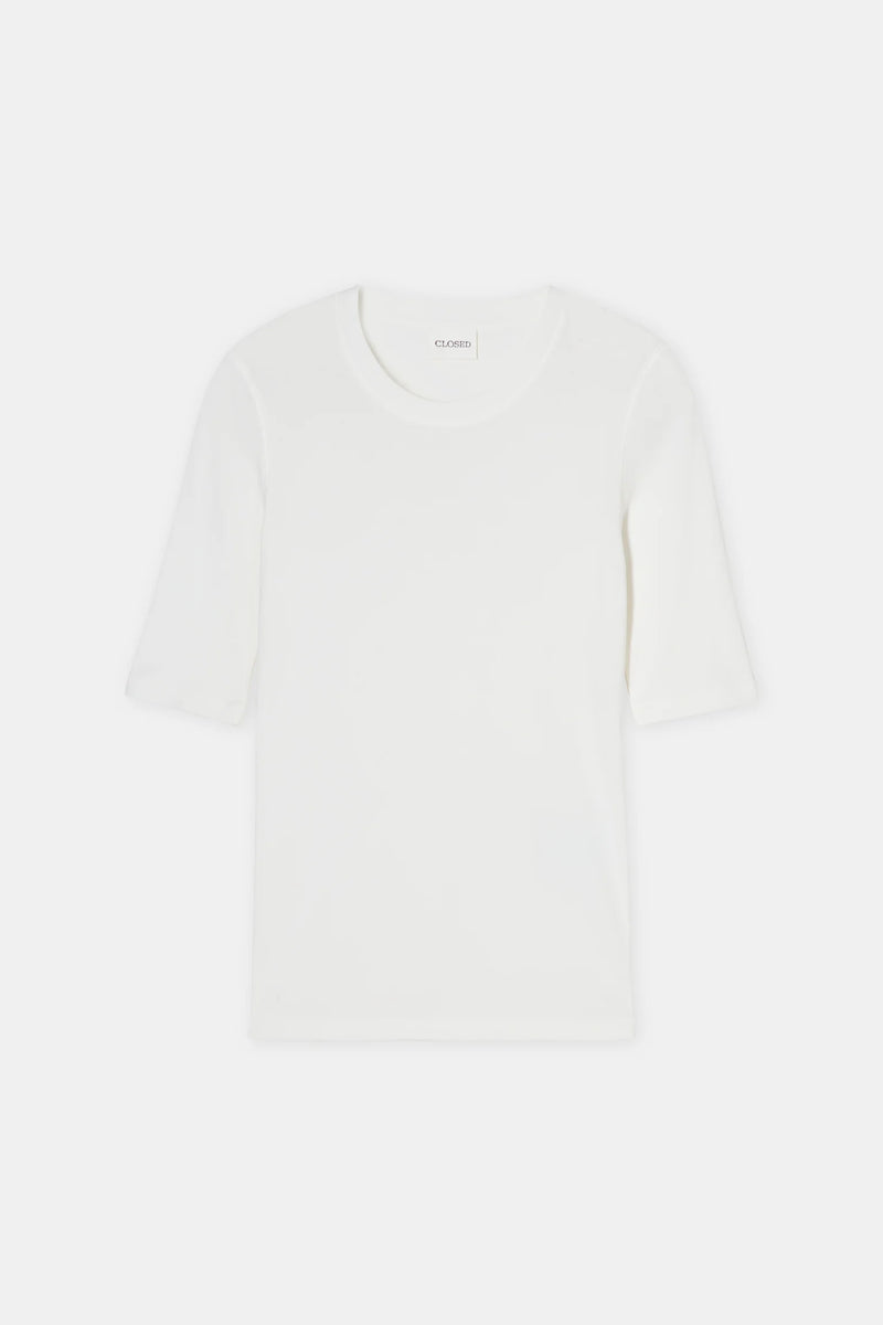 Closed Crewneck Ivory