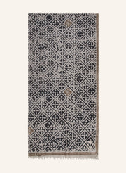 Friendly Hunting Tuch Stole Eyes Of Marrakesh Taupe